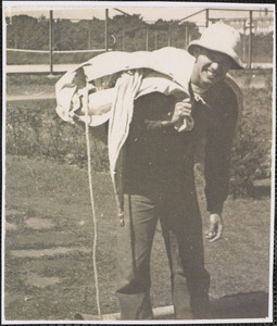 Unidentified man with sails