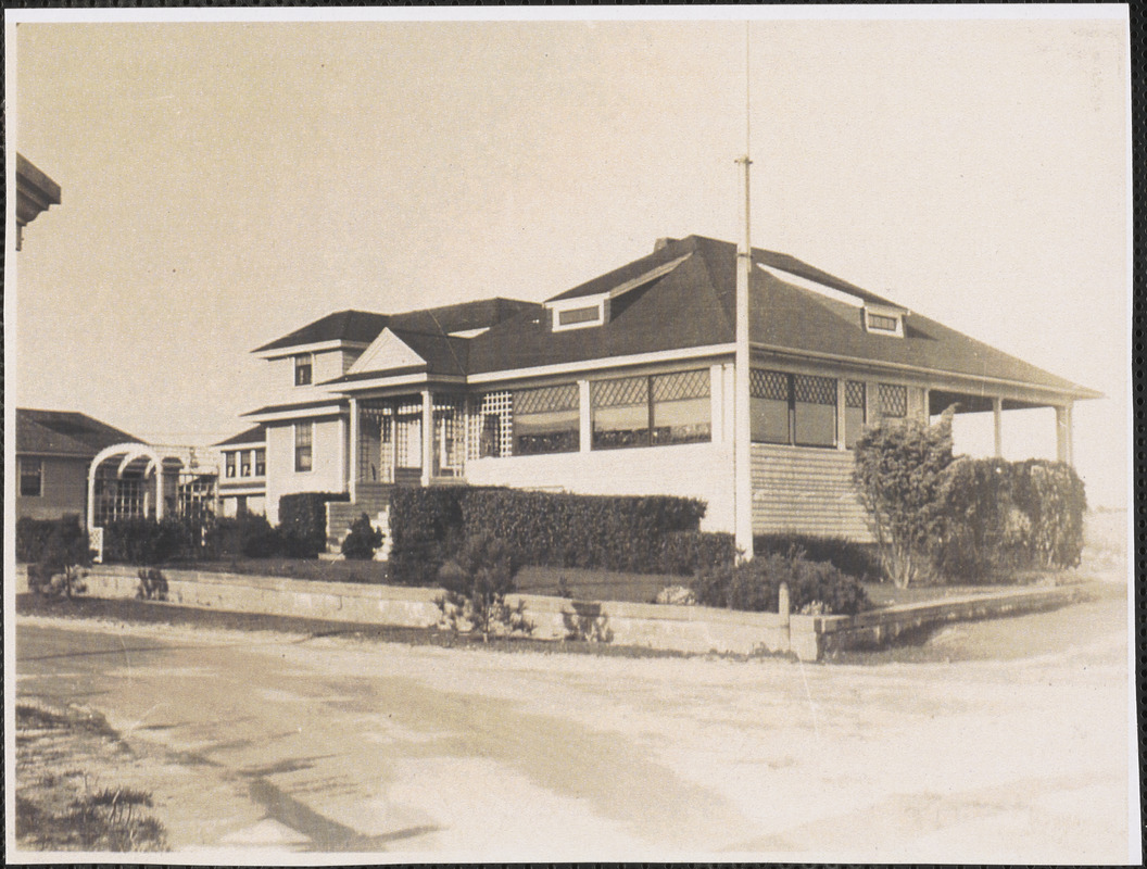 Olga Terpos' cottage on the corner of 194 Berry Ave., West Yarmouth