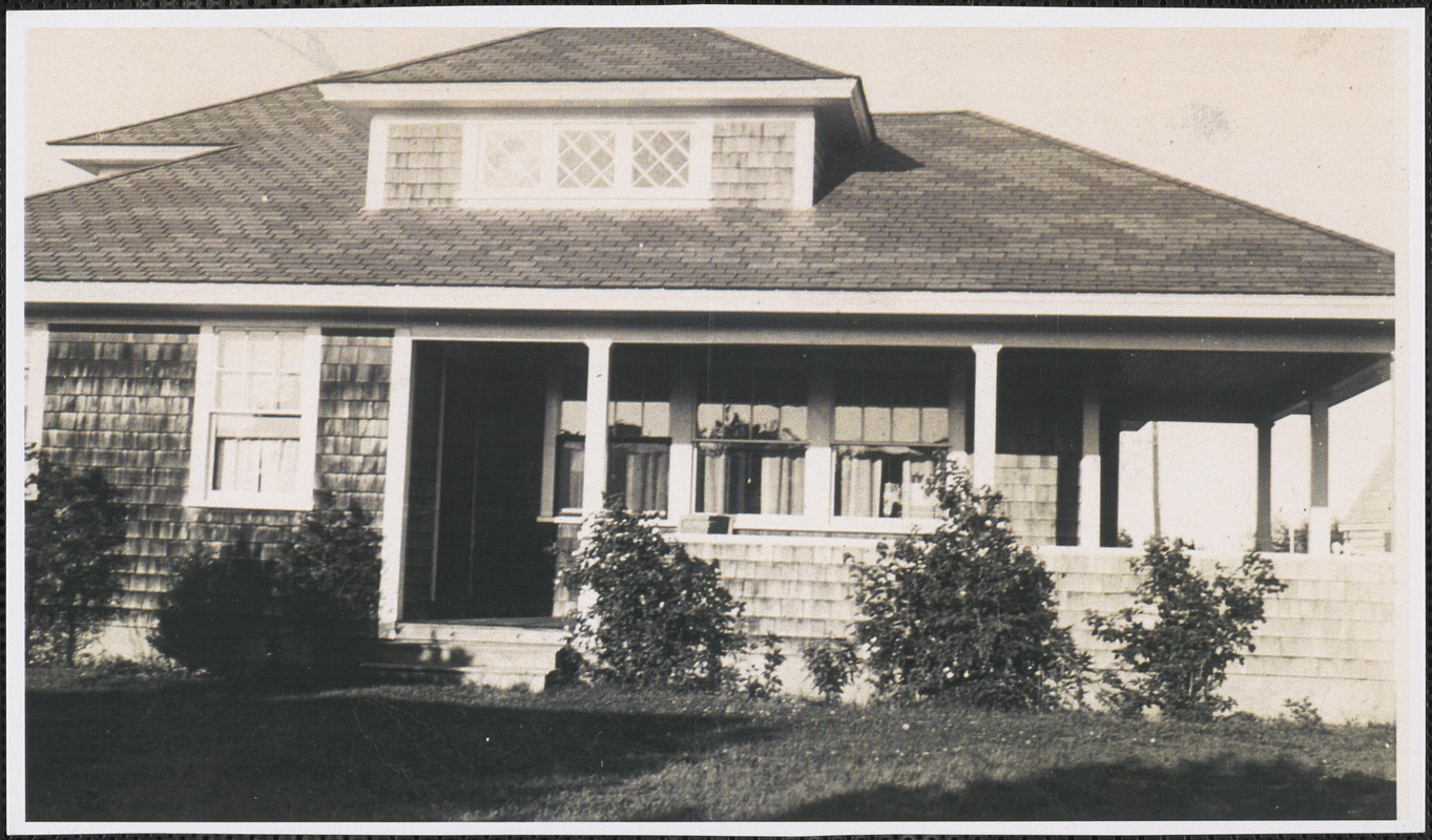 Olga Terpos' cottage on the corner of 194 Berry Ave., West Yarmouth
