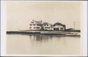 Schirmer residence, now 188 Berry Ave., Lewis Bay, West Yarmouth, Mass.