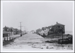 Hurricane Carol 1954, Edgewood, West Yarmouth, Mass.