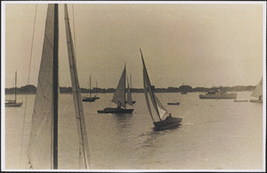 Sailing on Lewis bay