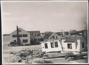1944 Hurricane damage on Lewis Bay, Mass.