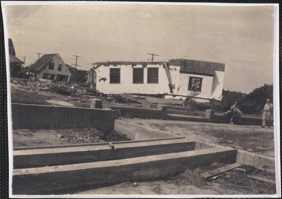 1944 Hurricane damage, West Yarmouth, Mass. - Digital Commonwealth