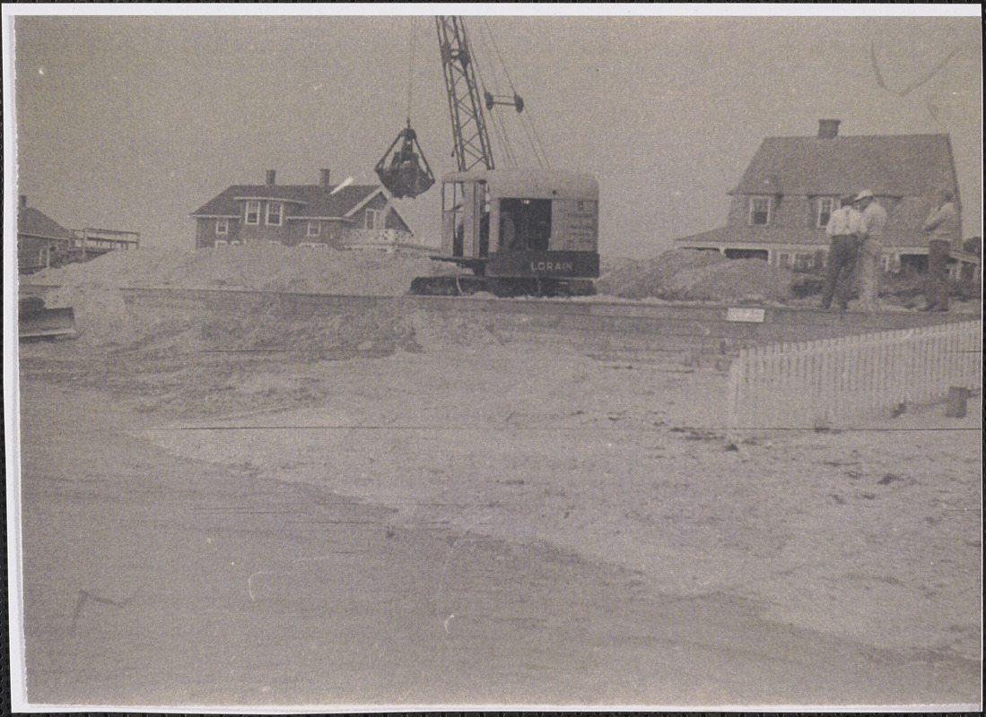 Hurricane damage, 1944