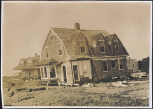 Hurricane damage, 1944