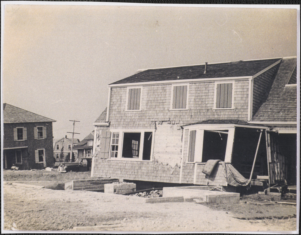 Hurricane damage, 1944