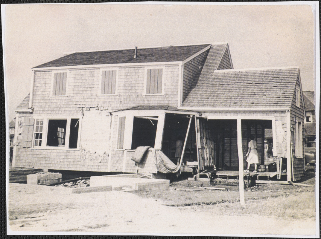 Hurricane damage, 1944