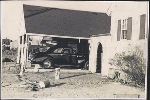 Cyrus Schirmer house after 1944 hurricane