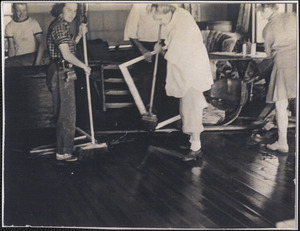 Hurricane damage in West Yarmouth, 1944