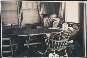 Hurricane damage in West Yarmouth, 1944
