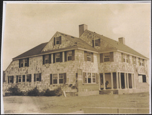 Cyrus Schirmer house after 1944 hurricane