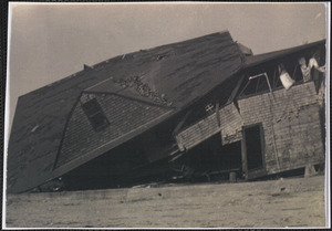 Englewood Casino in West Yarmouth, Mass. after 1944 hurricane