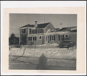 Old Nantucket house, 303 Main at Standish Way, West Yarmouth, Mass.