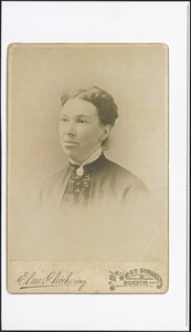 Adaline F. Crowell, mother of Abby Kingman Crowell Johnson, married to Orris B. Crowell