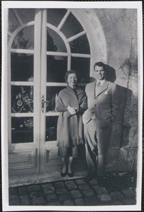B. Shirley Carter and his wife Betty (Elizabeth Wills) Carter