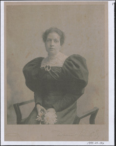 Caroline (Thacher) Perera, 1860-1947, wife of Gino Perera