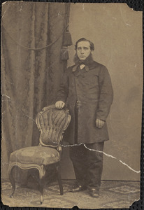 Captain Augustus Hallett, 1824-1895