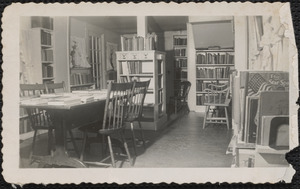 South Yarmouth Library interior