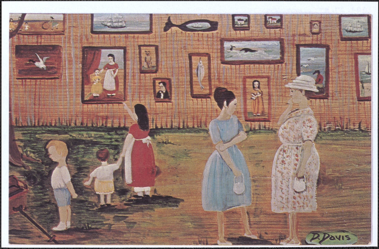 Print of a painting by Dorothy Davis