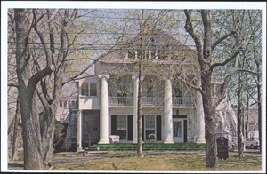 Old Yarmouth Manor, 4 Summer St., Yarmouth Port, Mass.