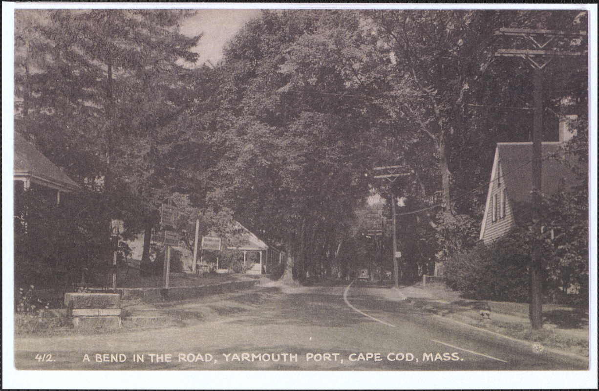 Simpkins Memorial Pump, corner of Old King's Highway and Summer Street, Yarmouth Port Mass.