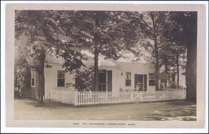 The Anchorage, 115 Old King's Highway, Yarmouth Port, Mass.