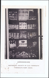 Arrowheads, Historical Society of Old Yarmouth