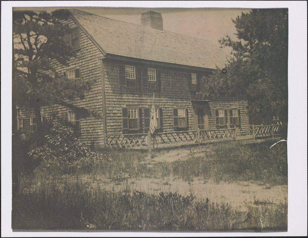 Paddock House, North Dennis, Mass. Digital Commonwealth