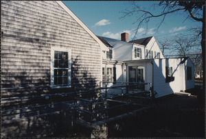 East side of South Yarmouth Library