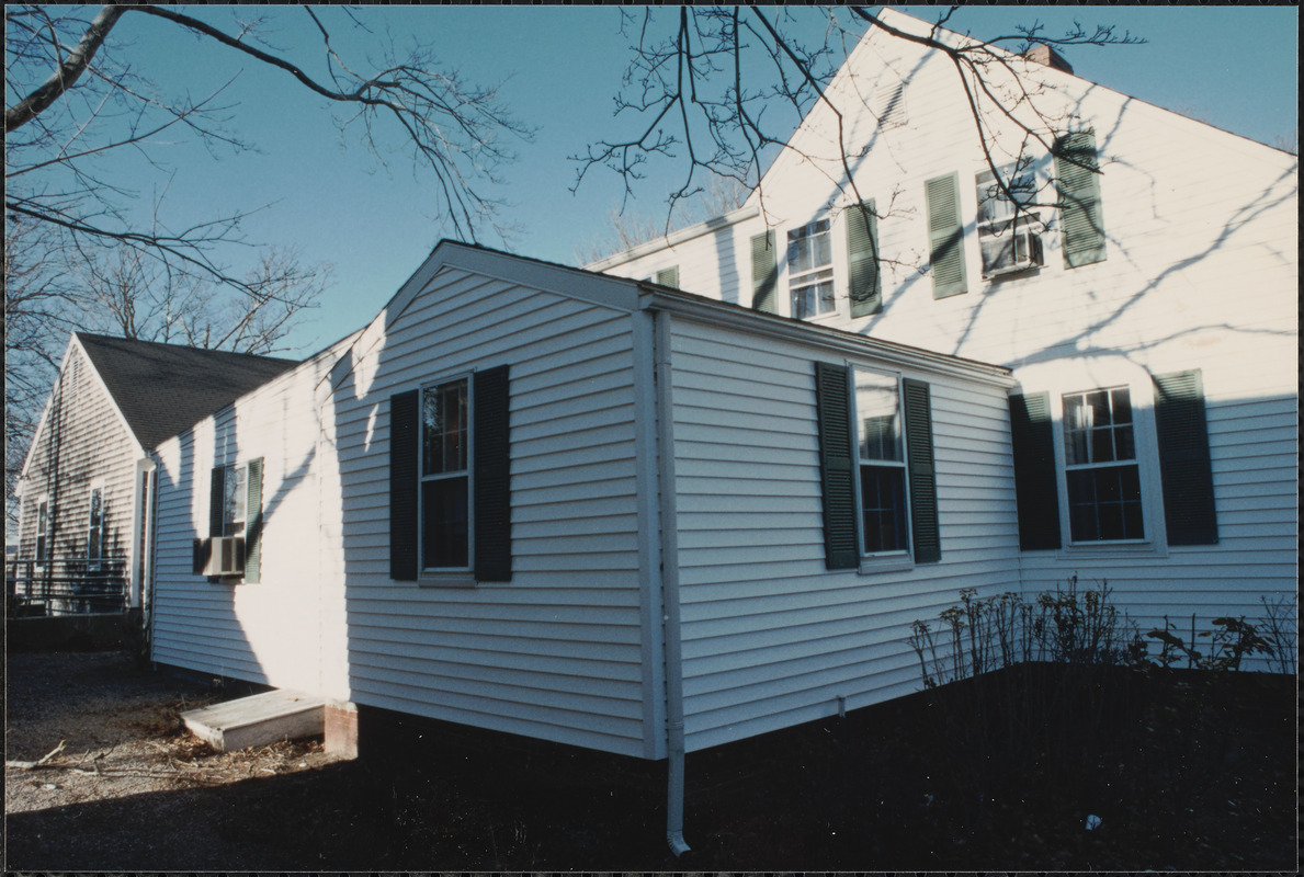East side of South Yarmouth Library Digital Commonwealth