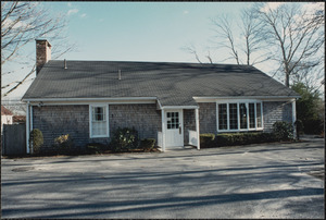 Rear view of South Yarmouth Library