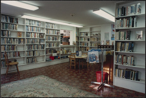 Children's room, South Yarmouth Library