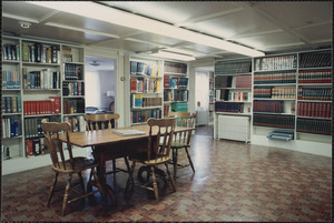 Reference area, South Yarmouth Library