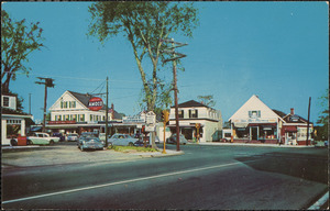 South Yarmouth, Mass., corner of Rte. 28 and North Main St.