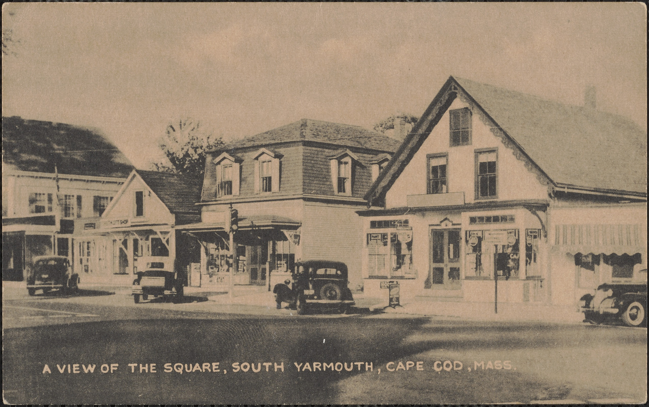 South Yarmouth, Mass., corner of Rte. 28 and North Main St.