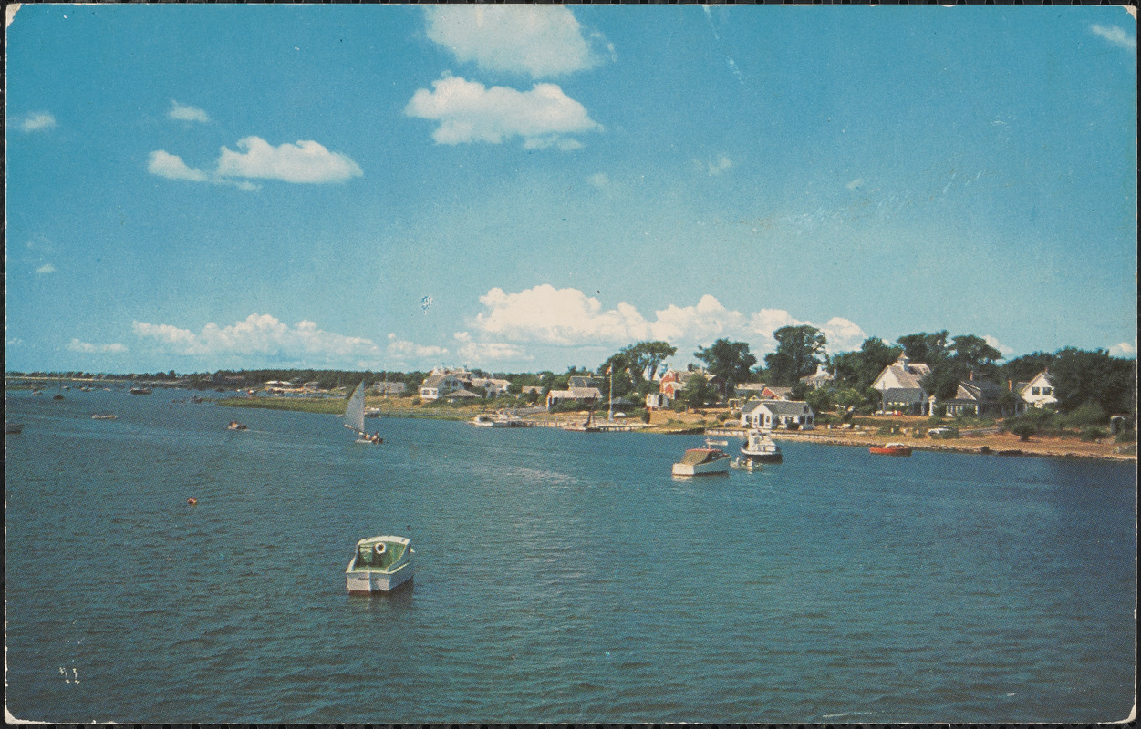 Bass River, South Yarmouth, Mass. Digital Commonwealth