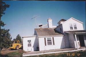 Replication of Cory house, Great Island, West Yarmouth, Mass.