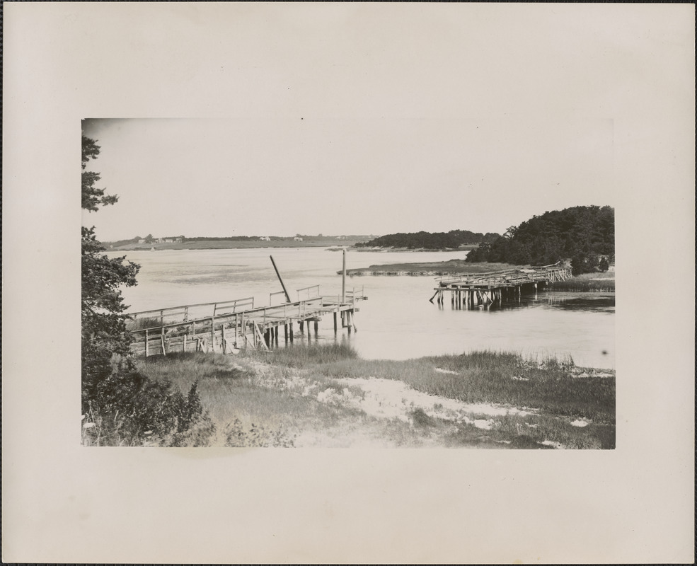 Cove Road Bridge, Bass River, West Dennis, Mass.