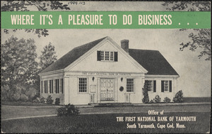 First National Bank, South Yarmouth, Mass.