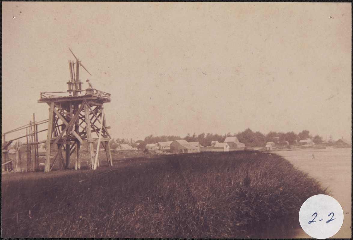 Bass River salt windmill