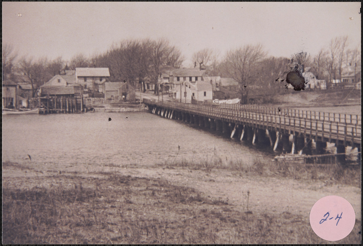 Bass River Bridge Digital Commonwealth