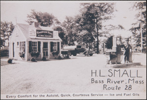 H. L. Small gas station
