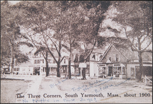 Three Corners, South Yarmouth, Mass.