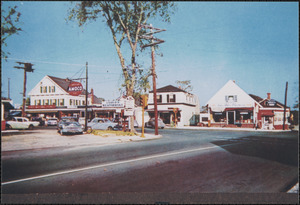 Corner of Route 28 and North Main Street, South Yarmouth, Mass.