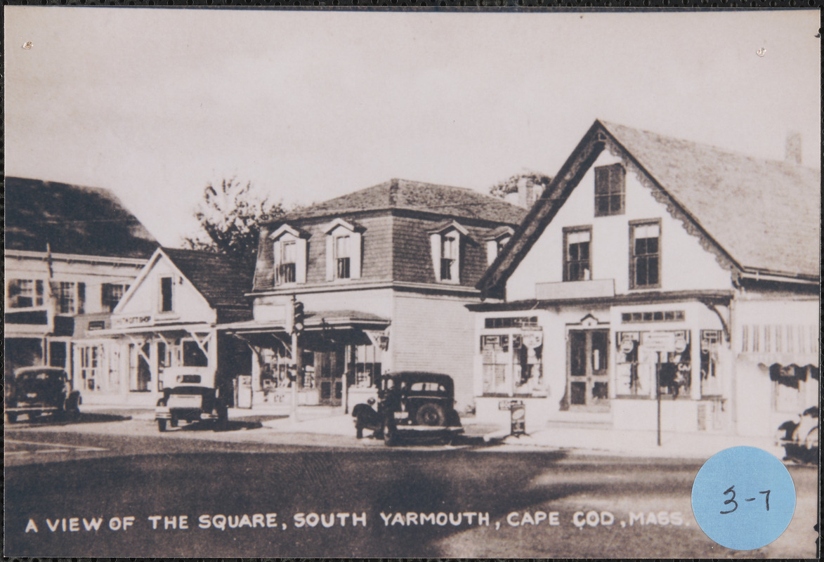 The Square, South Yarmouth, Mass. Digital Commonwealth