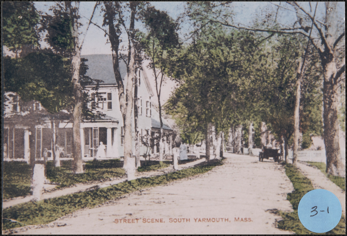 33 Pleasant Street, South Yarmouth, Mass.