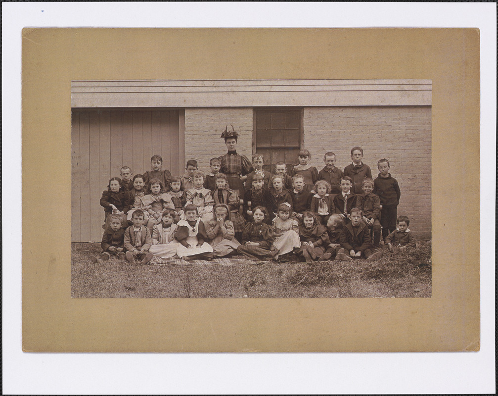 Northside School primary class, Yarmouth Port, Mass.