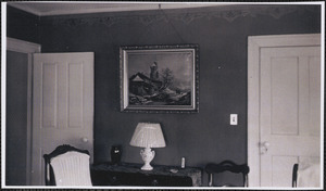Interior of 441 Old King's Highway, Yarmouth Port, Mass.