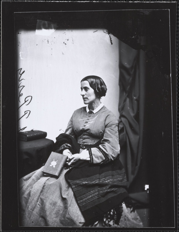 Caroline (Thacher) Perry, 1824-1863, wife of Reverend John Philander Perry of Swedenborgian Church